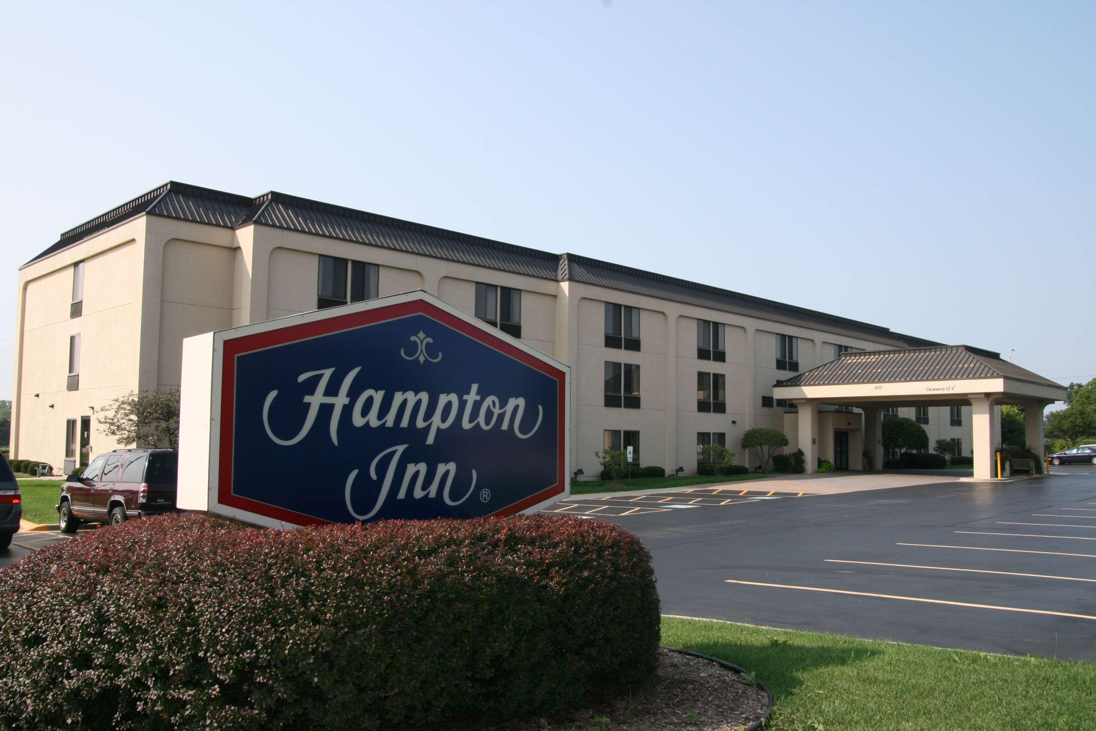 Hampton Inn Chicago Elgin/I-90 Kültér fotó
