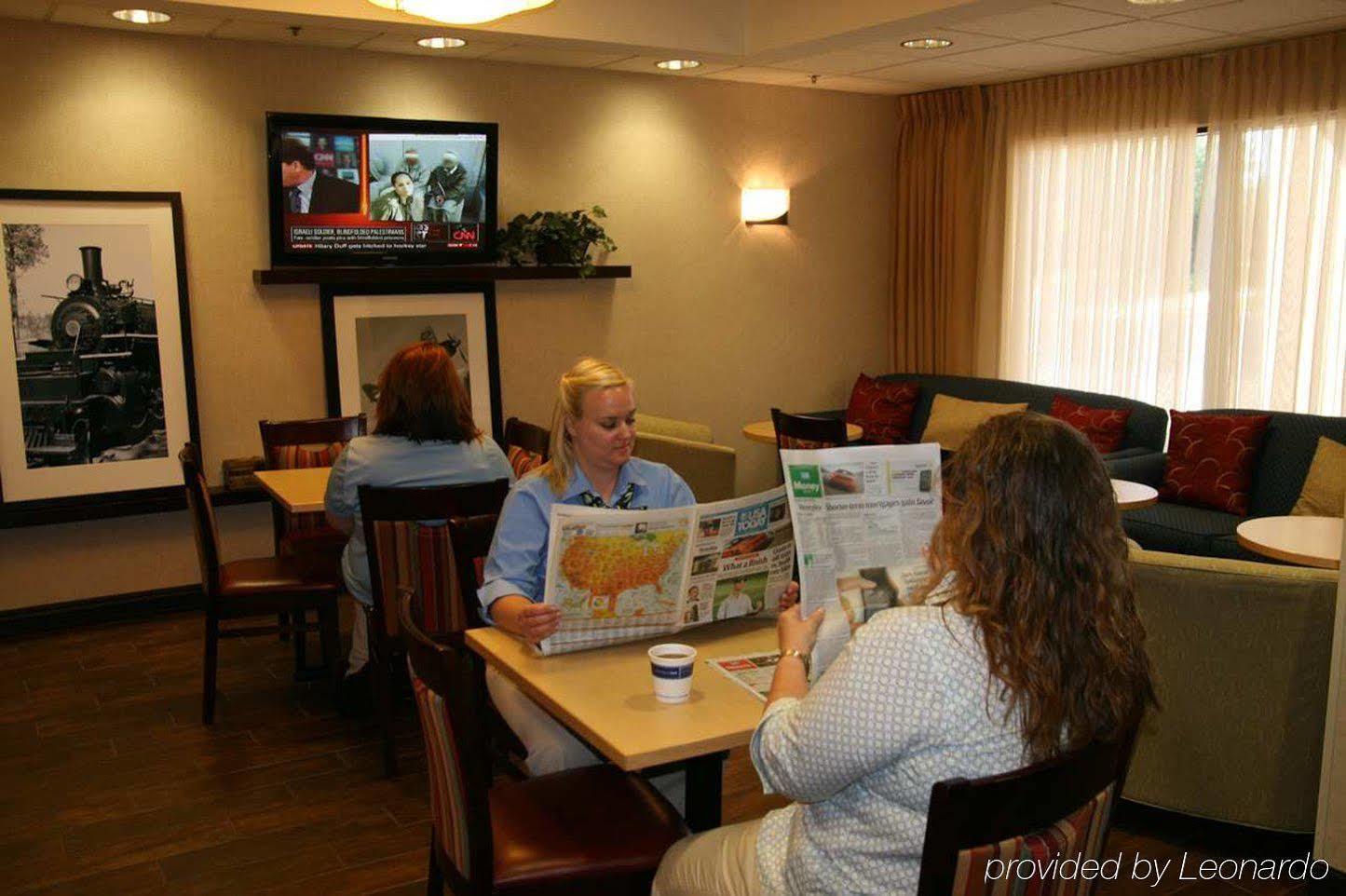 Hampton Inn Chicago Elgin/I-90 Étterem fotó