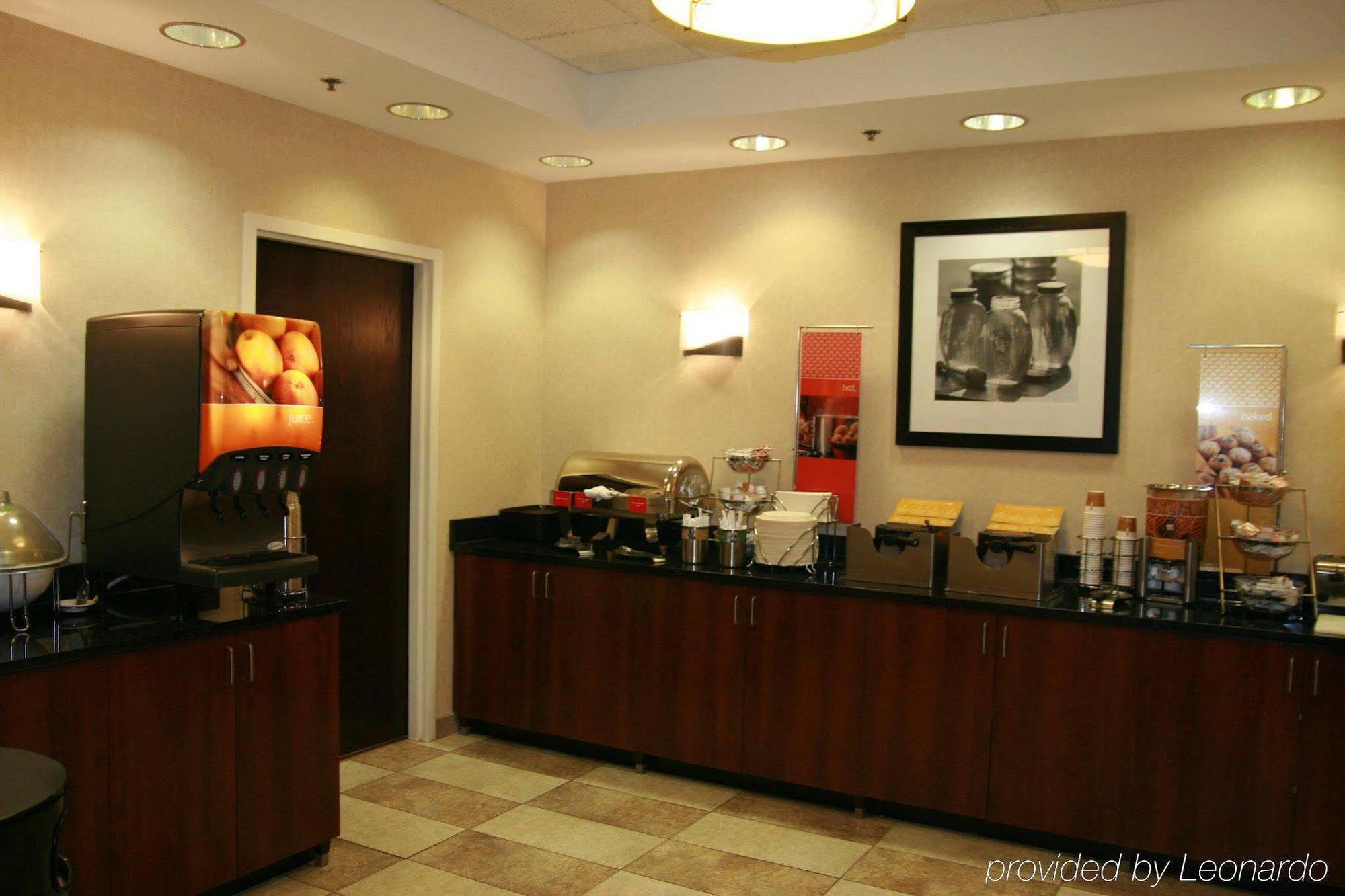 Hampton Inn Chicago Elgin/I-90 Étterem fotó